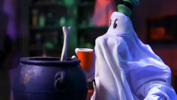 Задник к фильму "Mickey and Friends: Trick or Treats" #328324