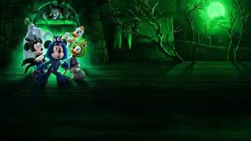 Задник к фильму "Mickey and Friends: Trick or Treats" #328326