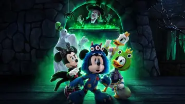 Задник к фильму "Mickey and Friends: Trick or Treats" #328327