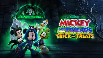 Задник к фильму "Mickey and Friends: Trick or Treats" #34383