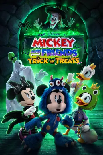Постер к фильму "Mickey and Friends: Trick or Treats" #34387