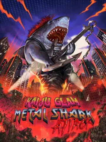 Постер к фильму "Kaiju Glam Metal Shark Attack" #982818