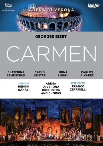 Постер к фильму "Bizet: Carmen" #1153352