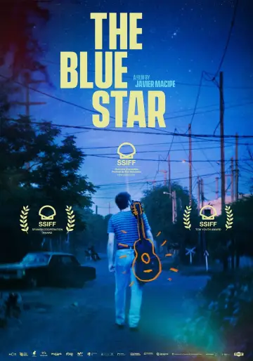 Постер к фильму "La estrella azul" #758229
