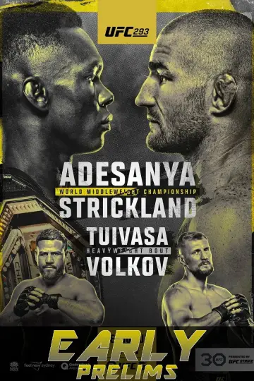 Постер к фильму "UFC 293: Adesanya vs. Strickland" #1047373
