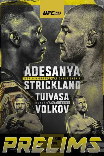 Постер к фильму "UFC 293: Adesanya vs. Strickland" #1047374