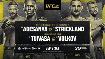 Задник к фильму "UFC 293: Adesanya vs. Strickland" #408454