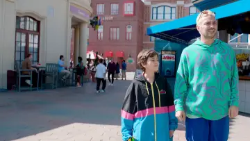 Задник к фильму "Dois é Demais em Orlando" #759828