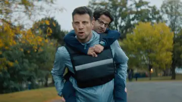 Задник к фильму "Racewalkers" #975912