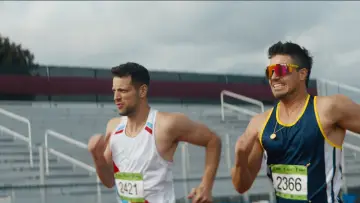 Задник к фильму "Racewalkers" #975915