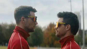 Задник к фильму "Racewalkers" #975918