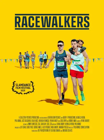 Постер к фильму "Racewalkers" #975920