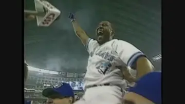 The 1993 World Series: Toronto Blue Jays vs Philadelphia Phillies постер