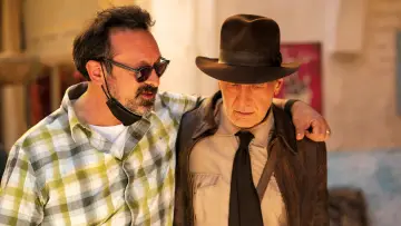 Задник к фильму "The Making of Indiana Jones and the Dial of Destiny" #391088