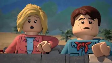 Задник к фильму "LEGO Парк Юрского Периода: Неофициальный Пересказ" #1029755