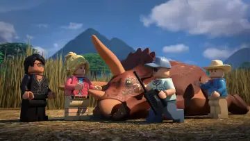 Задник к фильму "LEGO Парк Юрского Периода: Неофициальный Пересказ" #1029756