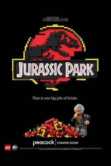 Постер к фильму "LEGO Парк Юрского Периода: Неофициальный Пересказ" #1029764