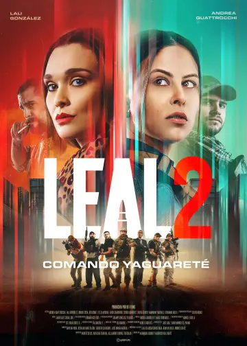 Постер к фильму "Leal 2, Comando Yaguareté" #1147061