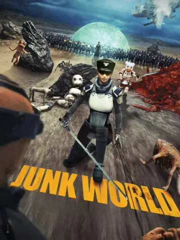 Постер к фильму "JUNK WORLD" #1183379