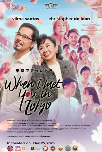 Постер к фильму "When I Met You In Tokyo" #198987