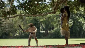 Задник к фильму "Érase una vez en el Caribe" #1121179