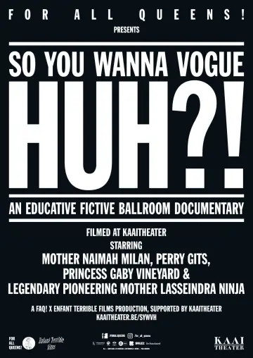 So You Wanna Vogue Huh?! постер