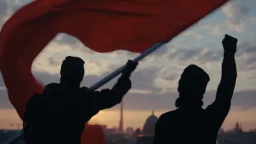 Задник к фильму "Rote Sterne überm Feld" #953052
