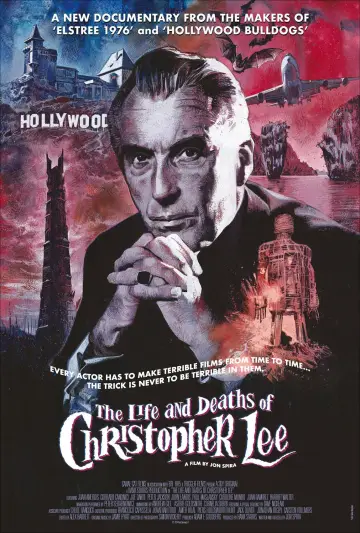 Постер к фильму "The Life and Deaths of Christopher Lee" #1121610