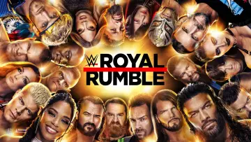 Задник к фильму "WWE Royal Rumble 2024" #368572