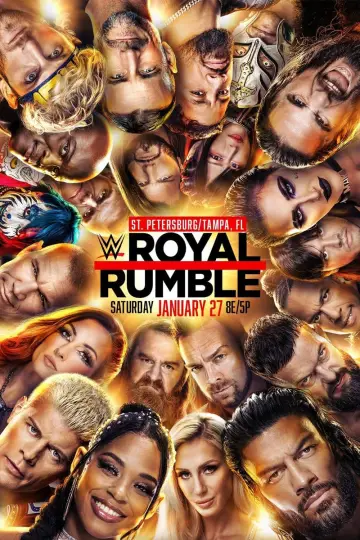 Постер к фильму "WWE Royal Rumble 2024" #368574