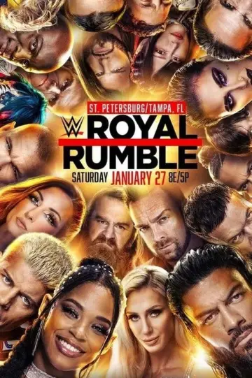 Постер к фильму "WWE Royal Rumble 2024" #368575