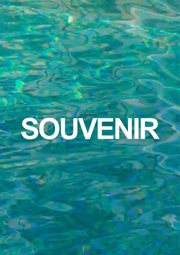 Постер к фильму "Souvenir" #474162