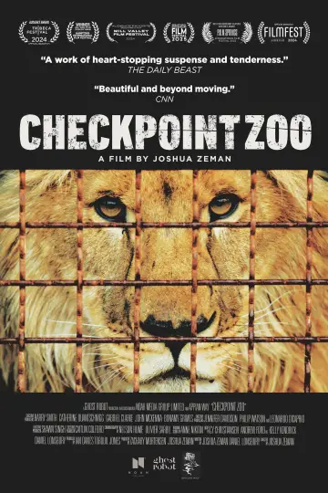 Постер к фильму "Checkpoint Zoo" #884311