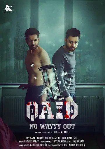 Постер к фильму "Qaid: No Wayyy Out" #312176