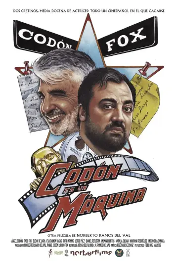 Постер к фильму "Codón es un máquina" #465408