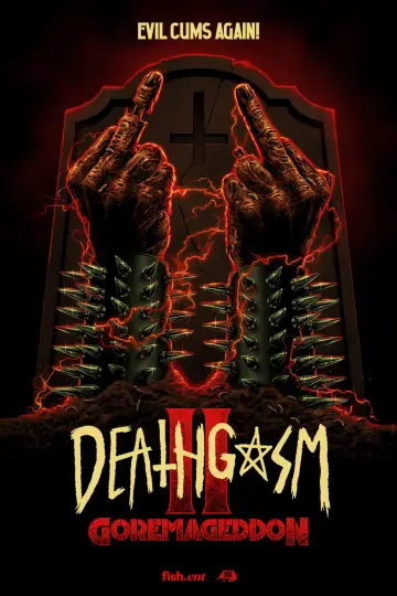 Постер к фильму "Deathgasm 2: Goremageddon" #930133