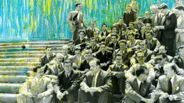 Задник к фильму "La primera mirada: historia de una escuela de cine" #788415
