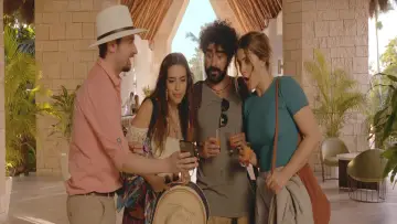 Задник к фильму "Todas Menos Tú" #368510