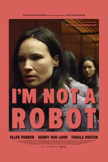 Постер к фильму "Ik ben geen robot" #725161