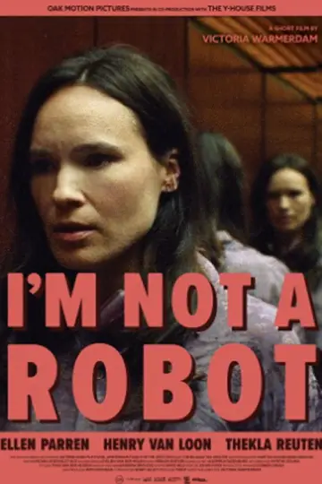 Постер к фильму "Ik ben geen robot" #725164