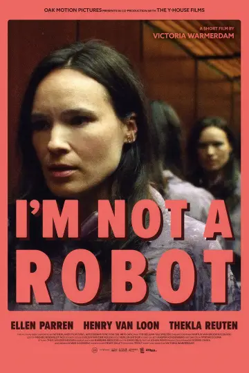 Постер к фильму "Ik ben geen robot" #725166