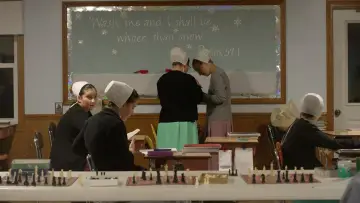 Задник к фильму "En Terre Amish" #438102