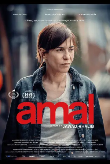 Постер к фильму "Amal : un esprit libre" #1586443