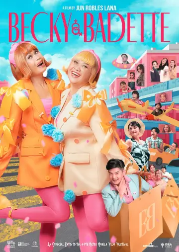 Постер к фильму "Becky and Badette" #196448