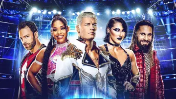 Задник к фильму "WWE Elimination Chamber: Perth" #368467