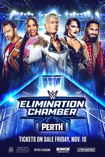Постер к фильму "WWE Elimination Chamber: Perth" #368471