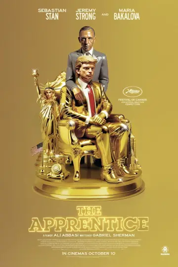 Постер к фильму "Ученик. Восхождение Трампа" #601535
