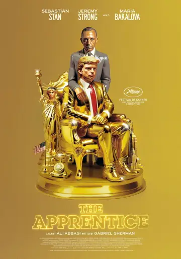 Постер к фильму "Ученик. Восхождение Трампа" #601538