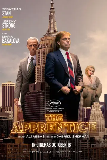 Постер к фильму "Ученик. Восхождение Трампа" #601552