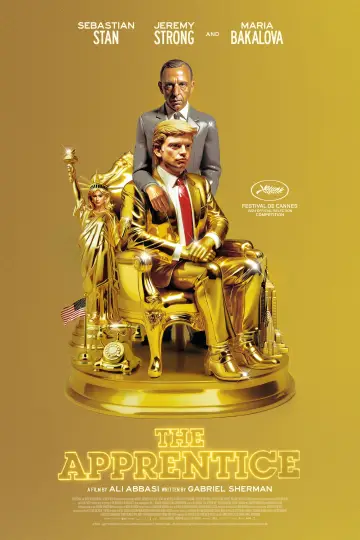 Постер к фильму "Ученик. Восхождение Трампа" #601561